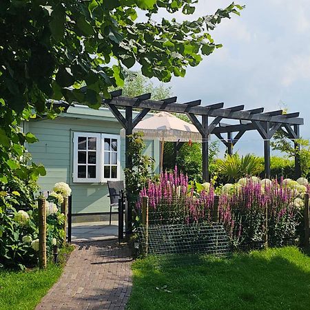 Romantisch Huisje Nabij Het Strand Met Uitzicht Op De Tulpenvelden Julianadorp Exterior photo